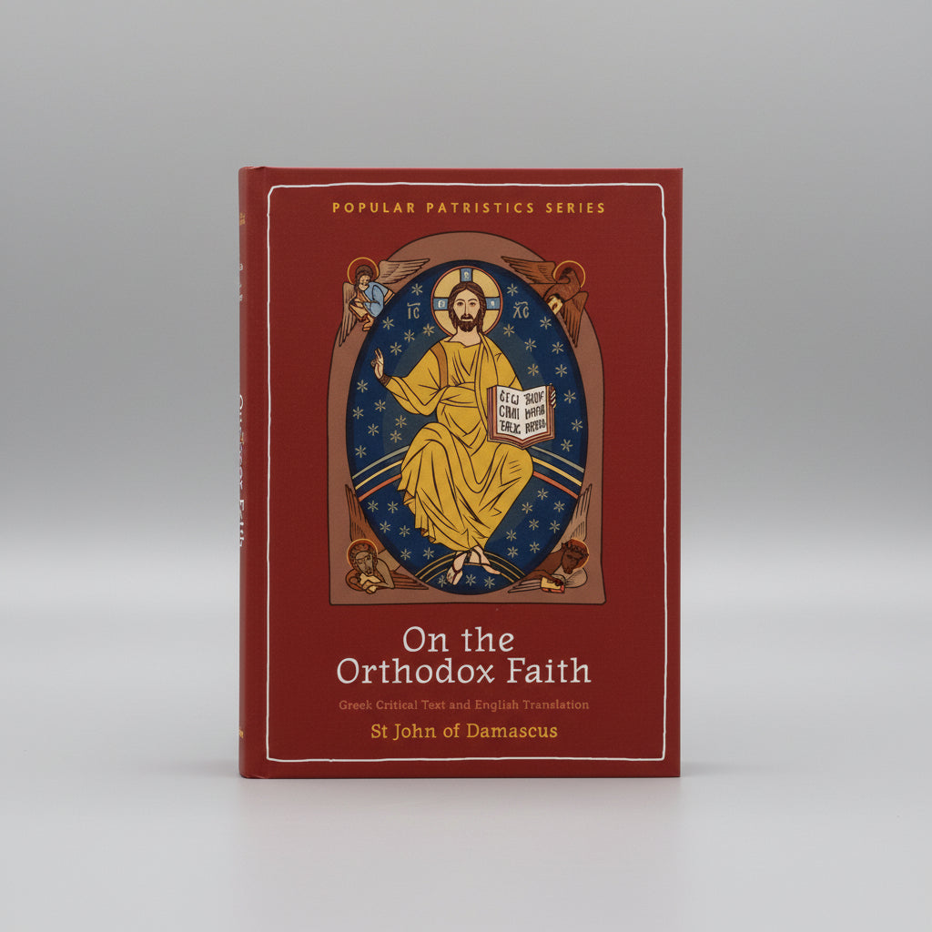On the Orthodox Faith St John of Damascus Greek/English