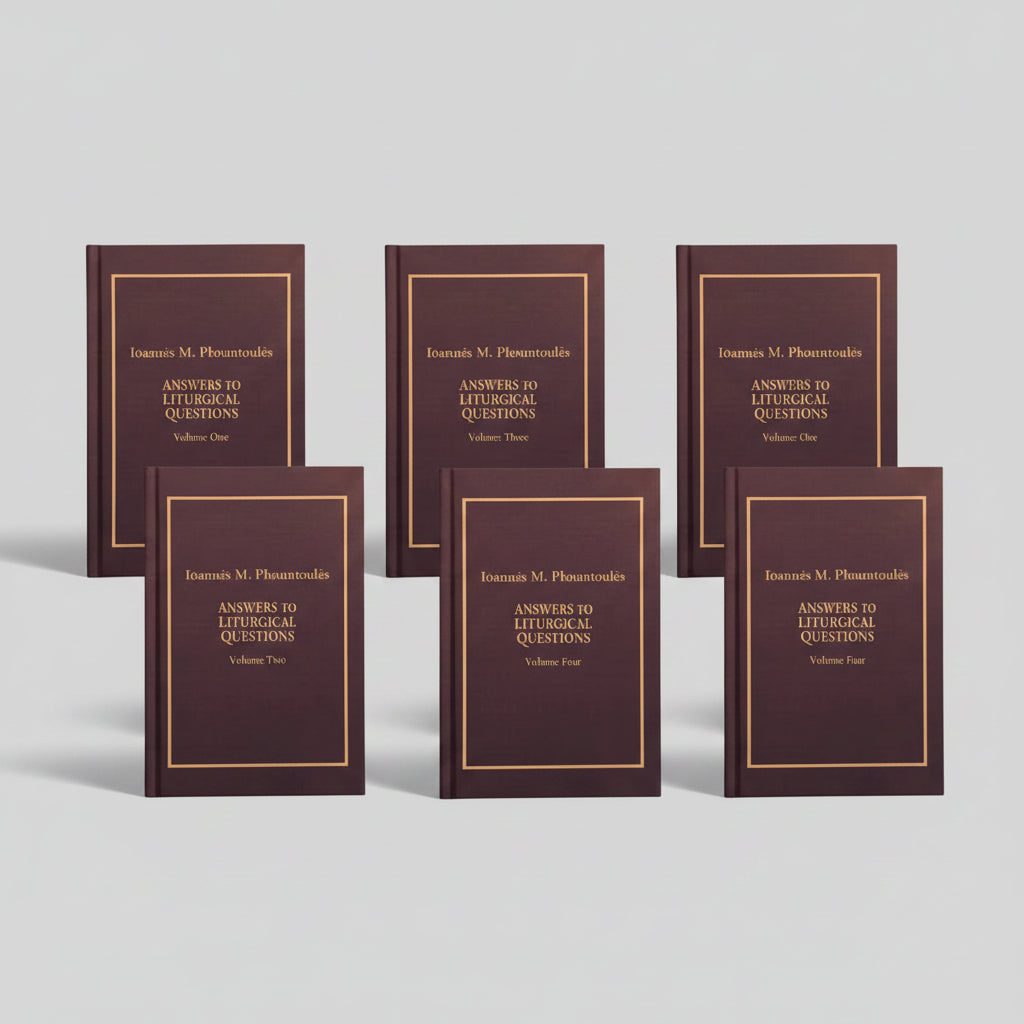 Answers To Liturgical Questions - Six Volume Set