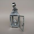 Traditional Metal Orthodox Lantern Oil