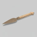 Proskomidi Spear Lance for Holy Communion Bread with Cross and White Bone Hilt 21cm long