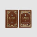The New Testament 2 Bible set with Illustrations (GREEK)