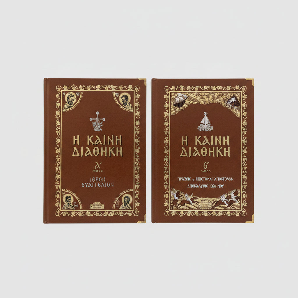 Ελληνική Έκδοση της Καινής Διαθήκης 2