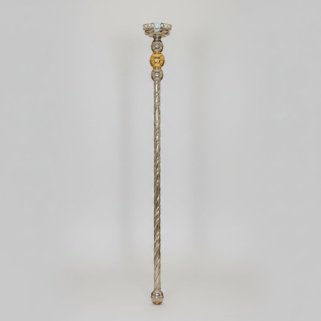 Processional Candlestick Nickel