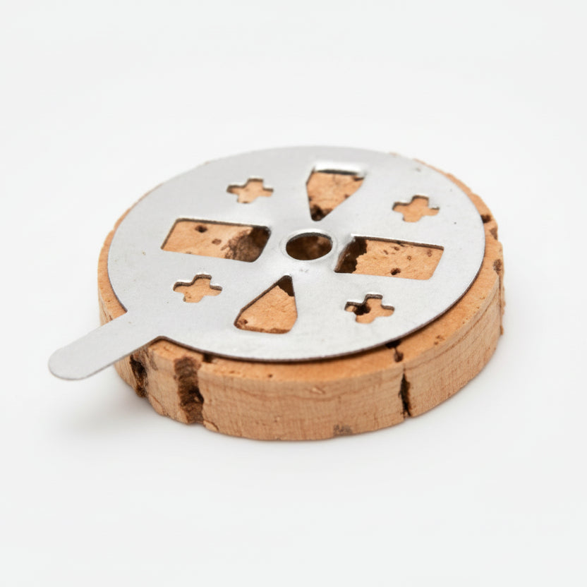 Orthodox Vigil Oil Candle Round Float