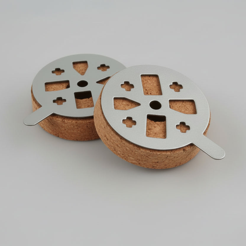 Orthodox Vigil Oil Candle Round Float