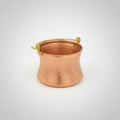 Metal Orthodox Holy Water Bowl for Theophany Day