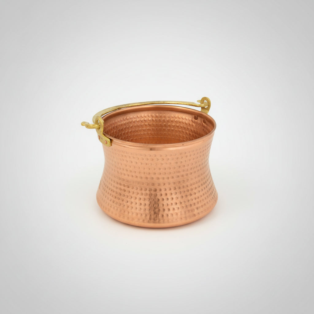 Metal Orthodox Holy Water Bowl for Theophany Day