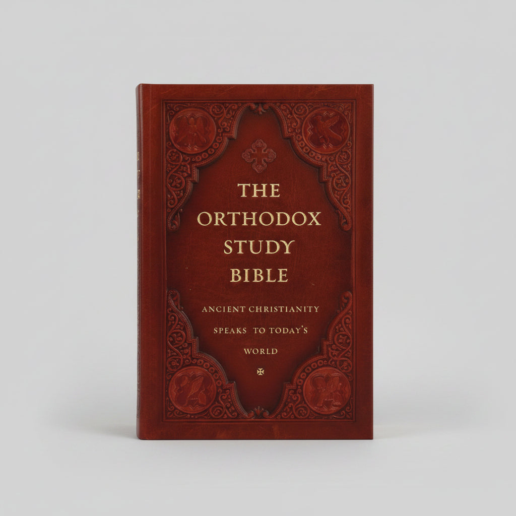 The Orthodox Study Bible, Ancient Faith Edition, Hardcover: Ancient Christianity Speaks to Today's World
