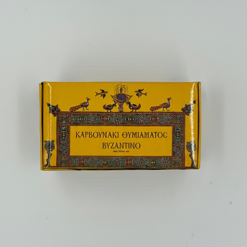 INCENSE COAL BYZANTINE  35MM