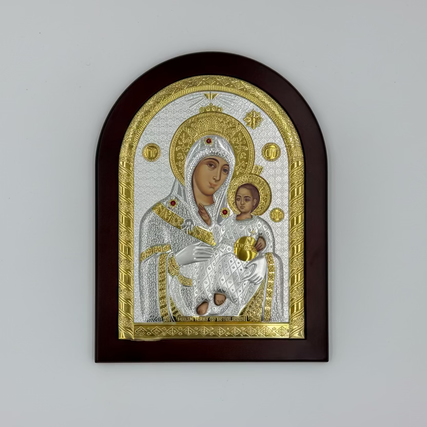 VIRGIN MARY OF BETHLEHEM ICON