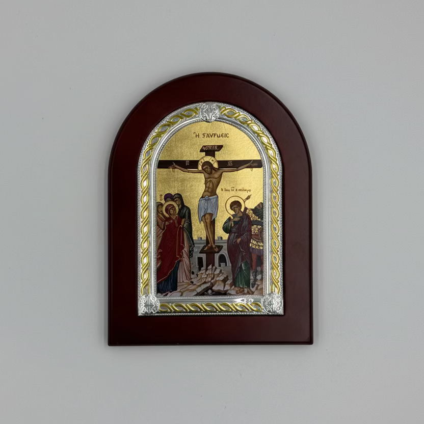 THE CRUCIFICTION ICON
