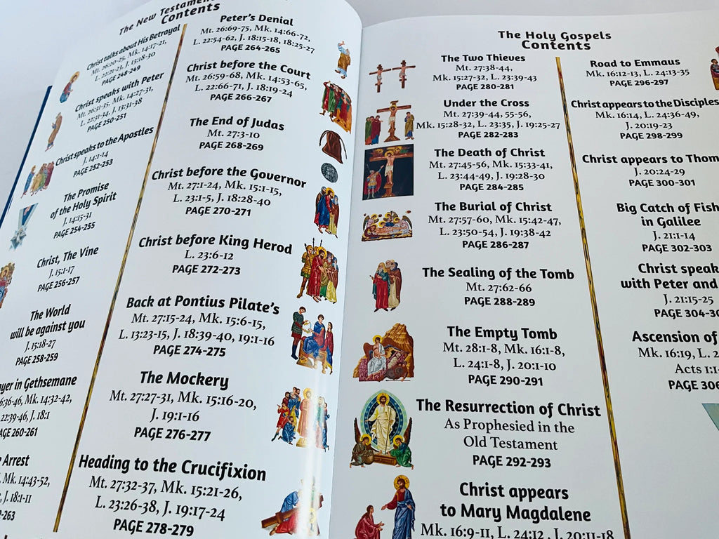 The Holy Bible for Orthodox Children Volume -1