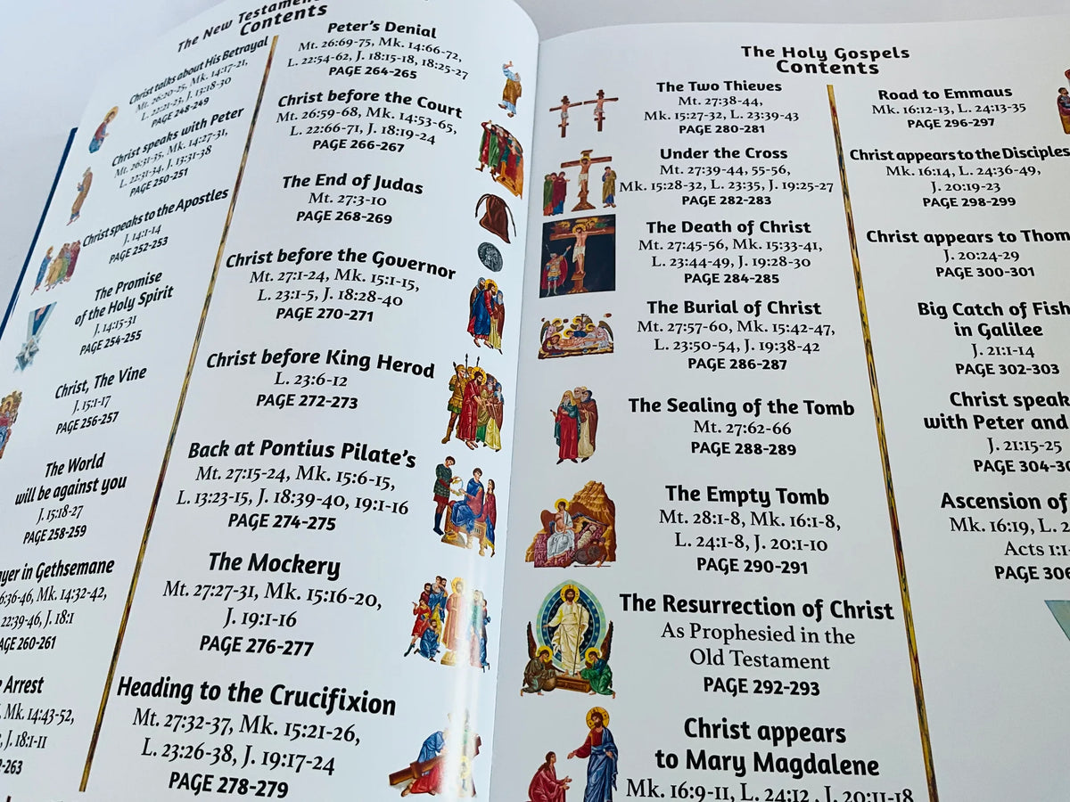 The Holy Bible for Orthodox Children Volume -1
