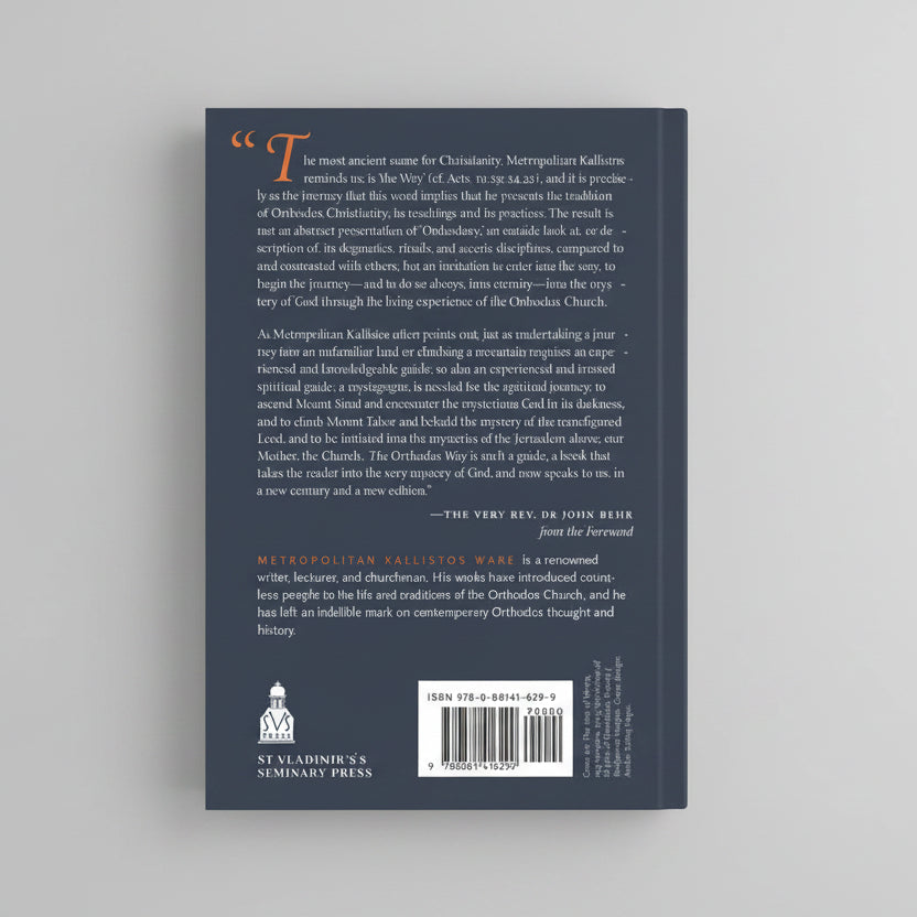 The Orthodox Way  (hardback)