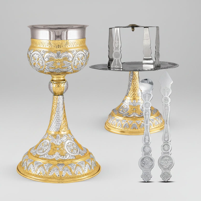 Chalice Set Mount Athos [Model: XAN_913-99]