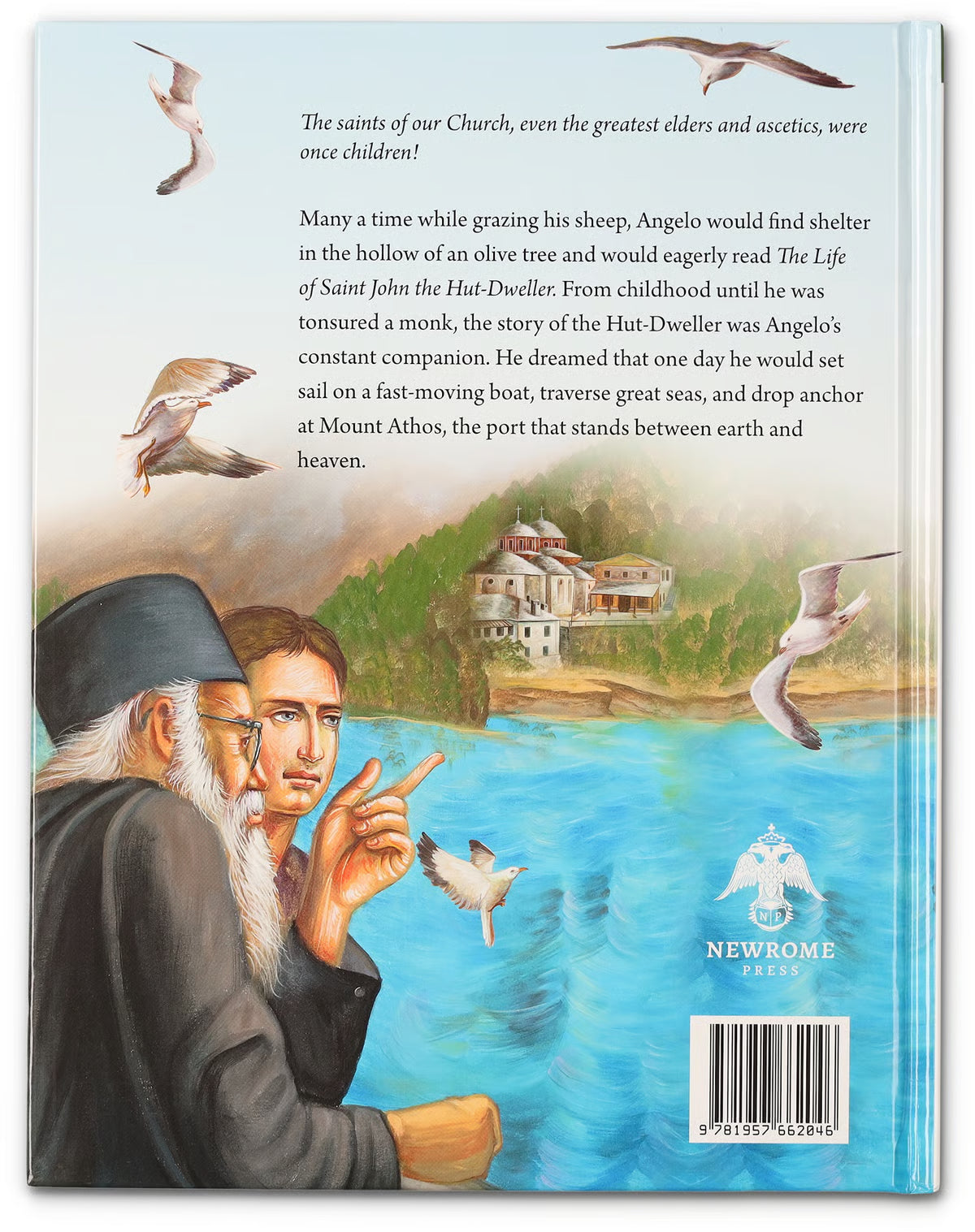A Boy’s Journey to Sainthood: Saint Porphyrios Kafsokalivia