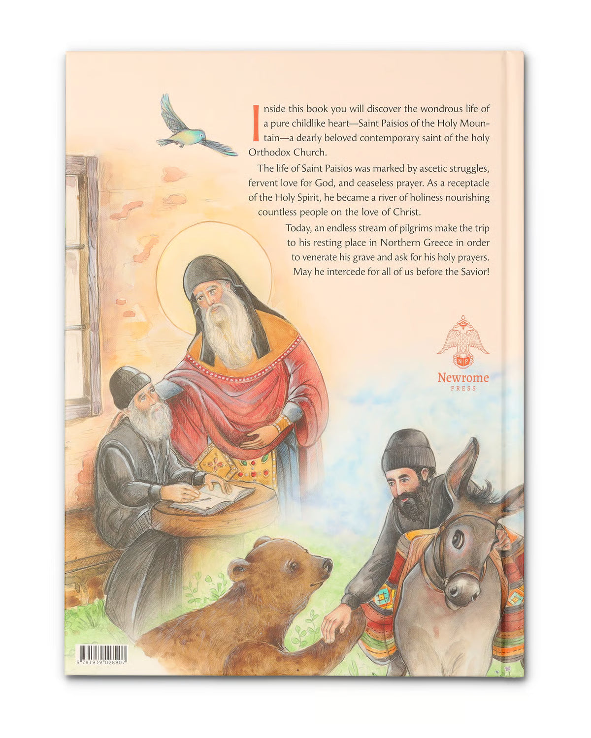 Saint Paisios of the Holy Mountain: The Heavenly Signalman